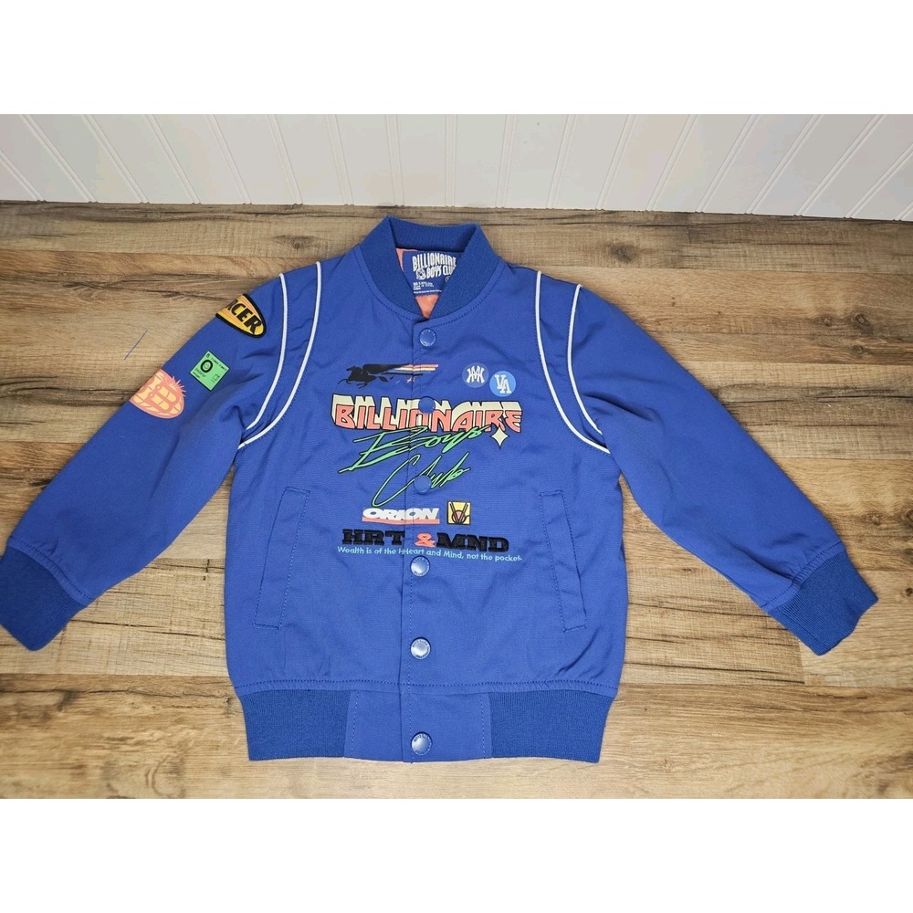 Billionaires Boys Club Jupiter Bomber Jacket Youth Boys 3T